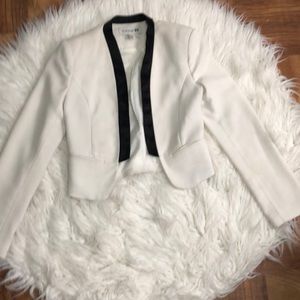 Ivory blazer